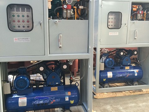 Spray Lubrication Station
